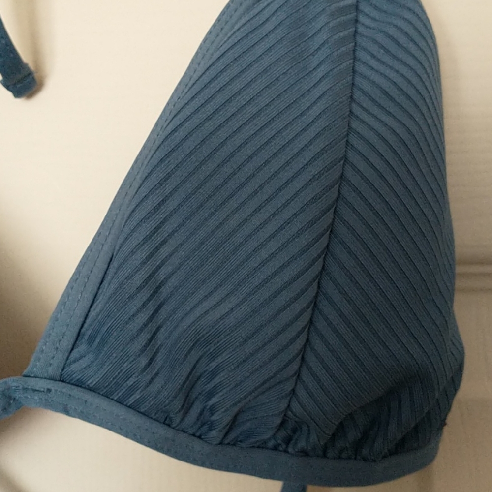 Mossimo Ribbed String Bikini Set - Picture 3 of 9
